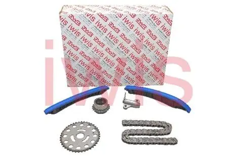 59829SET Ланцюг ГРМ к-т MB(C-CLASS/VITO) 14-/NISSAN Qashqai 11-/RENAULT MeganeIII 11 IWIS підбір по vin на Brocar