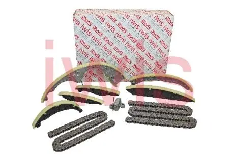 59836SET Ланцюг ГРМ к-т Audi A4/A5/A6/A7/A8/Q5/Q7/VW Touareg 2.7/3.0 TDI 07-18 IWIS підбір по vin на Brocar