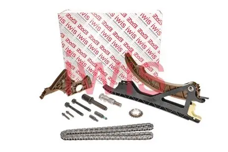 59004SET Ланцюг ГРМ к-т BMW 3 (E90/91/92/93)/5 (E61)/7 (F01)/X6 (E71) 04-16 IWIS підбір по vin на Brocar