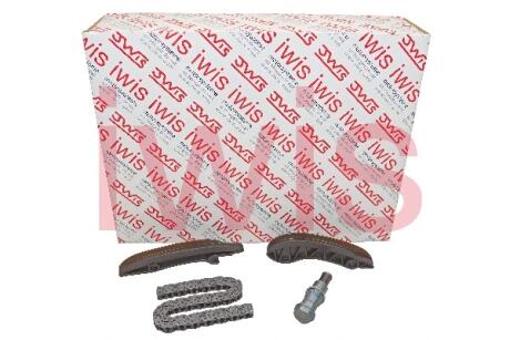 59802SET Ланцюг ГРМ к-т BMW 3 (F34)/X1 (F48)/X4 (F98) 1.5D/1.6D/2.0D 12- IWIS підбір по vin на Brocar