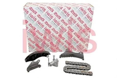 59820SET Ланцюг ГРМ к-т Opel Astra J/K/Insignia A/B/Zafira 1.6CDTi 14- IWIS подбор по vin на Brocar