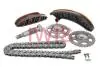 59112SET Ланцюг ГРМ к-т MB Sprinter 2.2CDI OM651 09- IWIS підбір по vin на Brocar