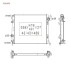 Радіатор системи охолодження PL023159