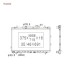 PL822448 Радіатор системи охолодження KOYO підбір по vin на Brocar