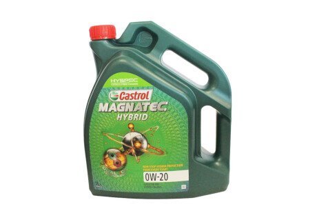 0W20MH5L Олива MAGNATEC HYBRID 0W20 (5L) CASTROL підбір по vin на Brocar