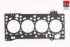 HG1718B Прокладка ГБЦ 1.71mm (3отв.) VW GOLF 1.6TDI 13-20, VW PASSAT 1.6TDI 14- AUDI A3 1.6TDI 12-20 SKODA OCTAVIA 1.6TDI 12-20 FAI AUTOPARTS підбір по vin на Brocar