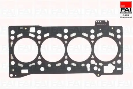 HG1718B Прокладка ГБЦ 1.71mm (3отв.) VW GOLF 1.6TDI 13-20, VW PASSAT 1.6TDI 14- AUDI A3 1.6TDI 12-20 SKODA OCTAVIA 1.6TDI 12-20 FAI AUTOPARTS підбір по vin на Brocar