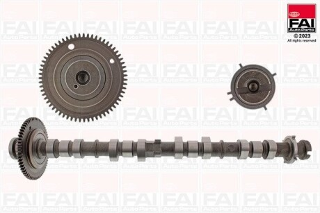 C528 Розподільчий вал IN MAZDA 6 2.2D 12-, CX-5 2.2D 12- (дв.SH-VPTR, SHY1/4/6) FAI AUTOPARTS підбір по vin на Brocar