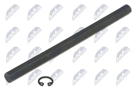 BPOVW035 Вал масляної помпи VW Passat, 2,0 TDi, 00-05 NTY підбір по vin на Brocar