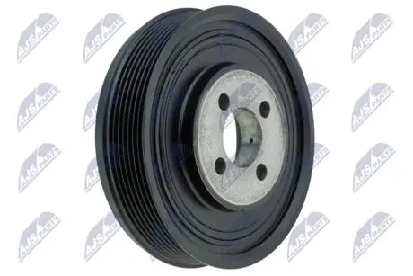 RKPFT006 Шків колінвала Fiat Ducato 2.2/2.3JTD 03- NTY підбір по vin на Brocar