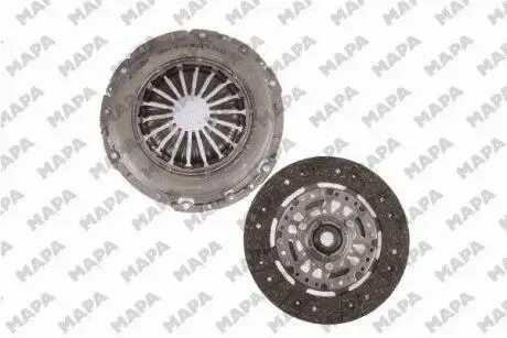 006240309 К-кт зчеплення Volvo C30, S40 II, V40, V50; Ford C-Max II, Fiesta VII, Focus III MAPA підбір по vin на Brocar