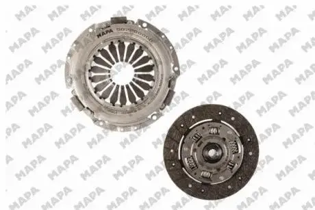 008200009 Комплект сцепления Opel Astra H,Corsa C,Combo C,Meriva 1.4 16V (d=200mm) MAPA подбор по vin на Brocar
