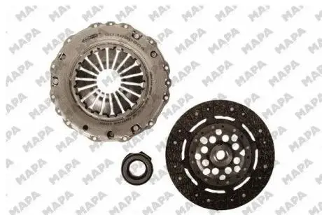 004220700 Комплект сцепления (220 мм) VW Golf IV 1.9 TDI 98-01 MAPA подбор по vin на Brocar