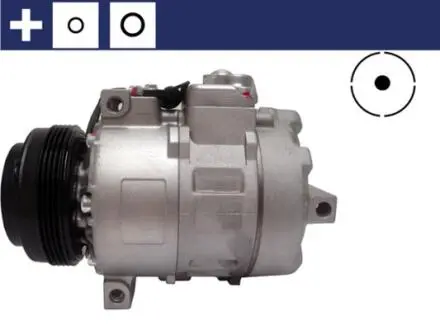 ACP1163000S Компресор, система кондиціонування повітря MAHLE / KNECHT підбір по vin на Brocar