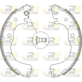 417100 Гальмівні колодки барабанні ROADHOUSE підбір по vin на Brocar