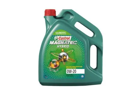 15F873 Масло MAGNATEC HYBRID 0W-20 (5L) CASTROL подбор по vin на Brocar