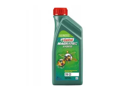 15F872 Масло MAGNATEC HYBRID 0W-20 (1L) CASTROL подбор по vin на Brocar