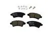 КОЛОДКИ ТОРМОЗН. P206 AV Bosch WVA (23332) 24864Z