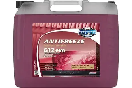 87020AEVO Антифриз G12evo (конц.) 20л. Mpm підбір по vin на Brocar