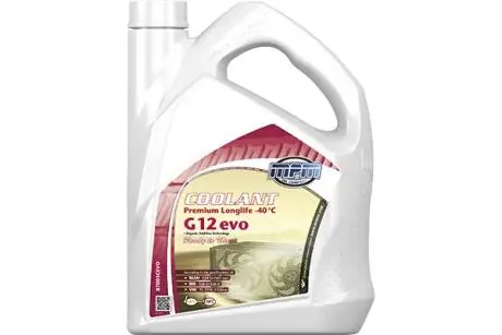 87005CEVO Антифриз G12evo (-40°C) 5л. Mpm підбір по vin на Brocar