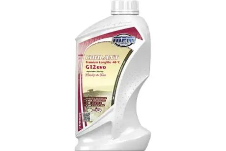 87001CEVO Антифриз G12evo (-40°C) 1л. Mpm підбір по vin на Brocar