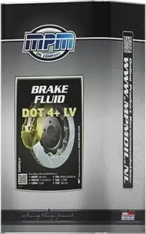 20005LV Гальм. Рідина DOT4+ LV 5л. Mpm подбор по vin на Brocar