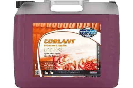 87020C Антифриз G12++ (-40C) 20л. Mpm підбір по vin на Brocar