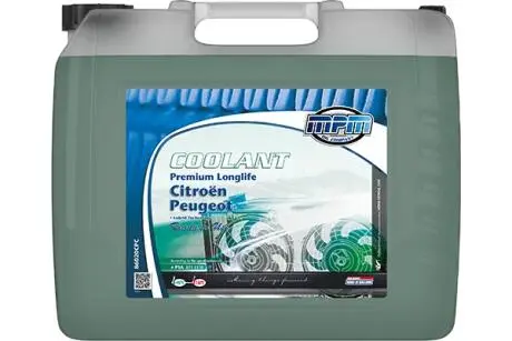 86020CPC Антифриз PSA (-40С) 20л. Mpm підбір по vin на Brocar