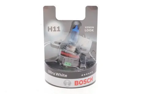 1987301154 Лампочки освітлення, ксенон, LED BOSCH підбір по vin на Brocar