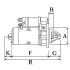 F032112475 Стартер (12В, 2,1кВт, новий) NISSAN INTERSTAR, PRIMASTAR OPEL MOVANO A, VIVARO A RENAULT AVANTIME, ESPACE III, LAGUNA I, LAGUNA II, MASTER II, SAFRANE II, TRAFIC II, VEL SATIS 2.2D/2.5D 03.96- CARGO підбір по vin на Brocar