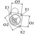 F032112475 Стартер (12В, 2,1кВт, новий) NISSAN INTERSTAR, PRIMASTAR OPEL MOVANO A, VIVARO A RENAULT AVANTIME, ESPACE III, LAGUNA I, LAGUNA II, MASTER II, SAFRANE II, TRAFIC II, VEL SATIS 2.2D/2.5D 03.96- CARGO підбір по vin на Brocar