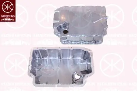3547475 Піддон оливний, нижня частина, алюміній KLOKKERHOLM подбор по vin на Brocar