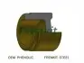 P666001 Поршень гальмівного супорту RAM 1500 18- GMC C6500 Topkick FRENKIT підбір по vin на Brocar
