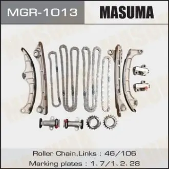 MGR1013 Ремкомплект цепи ГРМ 3UR-FE TOYOTA LAND CRUISER MASUMA подбор по vin на Brocar