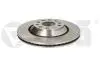 Диск тормозной задний Audi/Seat/Cupra/Skoda/VW (03-23) вентилир. (66151730601) V