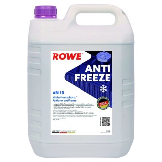 21062005099 Антифриз HIGHTEC ANTIFREEZE COOLANT AN 13 (5 L) ROWE подбор по vin на Brocar