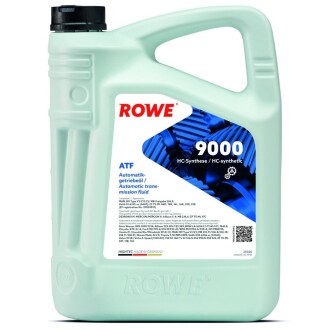 25020005099 Олива трансмісійна HIGHTEC ATF 9000 (5 L) ROWE подбор по vin на Brocar