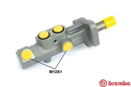 M86005 Гальмівний циліндр головний BREMBO підбір по vin на Brocar