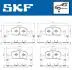 VKBP80277 Колодки гальмівні дискові (комплект 4 шт) SKF підбір по vin на Brocar