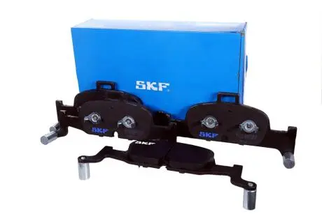 VKBP80277 Колодки гальмівні дискові (комплект 4 шт) SKF підбір по vin на Brocar