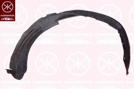 8128388 Підкрилок ниша колеса, пластик KLOKKERHOLM подбор по vin на Brocar