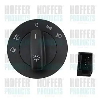 2103808 Перемикач електричний (напруга <60В) Hoffer підбір по vin на Brocar