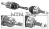 DK68014 Піввісь SNR NTN підбір по vin на Brocar