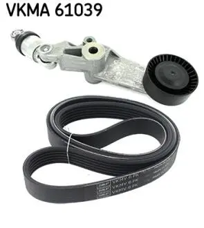 VKMA61039 Комплект доріжкового ремня SKF підбір по vin на Brocar