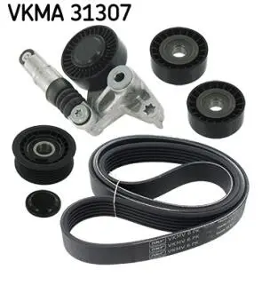 VKMA31307 Комплект доріжкового ремня SKF підбір по vin на Brocar