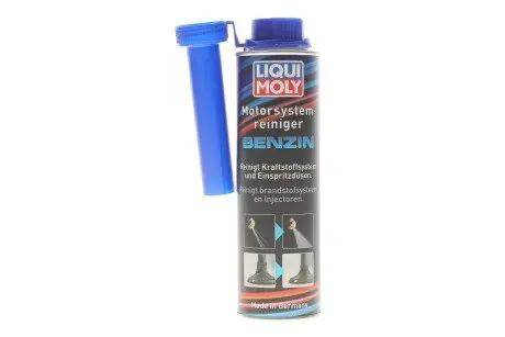5129 ОЧИЩУВАЧ БЕНЗИНОВИХ СИСТЕМ ПОСИЛЕНОЇ ДІЇ MOTORSYSTEMREINIGER BENZIN 0,3Л LIQUI MOLY підбір по vin на Brocar
