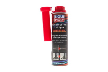 5128 ОЧИЩУВАЧ ДИЗЕЛЬНИХ СИСТЕМ ПОСИЛЕНОЇ ДІЇ MOTORSYSTEMREINIGER DIESEL 0,3Л LIQUI MOLY підбір по vin на Brocar