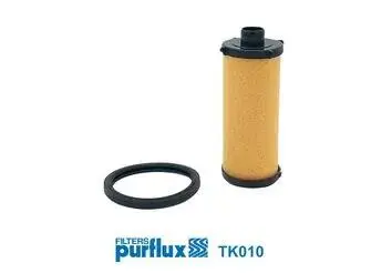 TK010 Фільтр мастильний до автоматичної коробки перемикання передач PURFLUX підбір по vin на Brocar