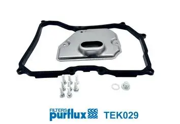TEK029 Фільтр мастильний до автоматичної коробки перемикання передач PURFLUX підбір по vin на Brocar