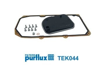 TEK044 Фільтр мастильний до автоматичної коробки перемикання передач PURFLUX підбір по vin на Brocar